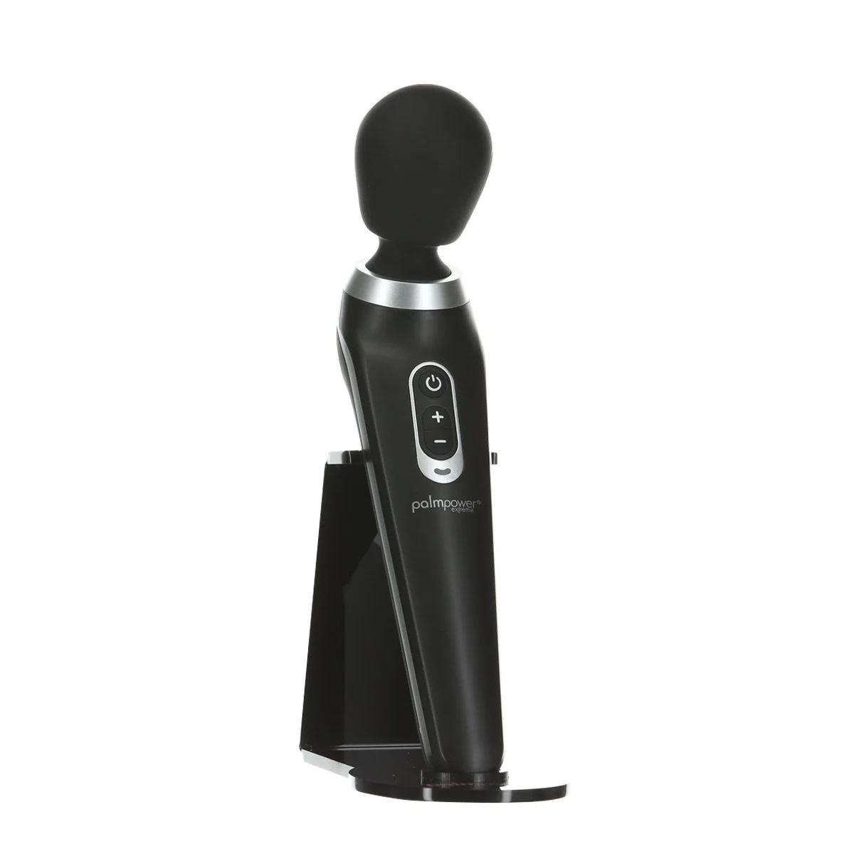 Palm Power - Extreme Wand Vibrator - Zwart