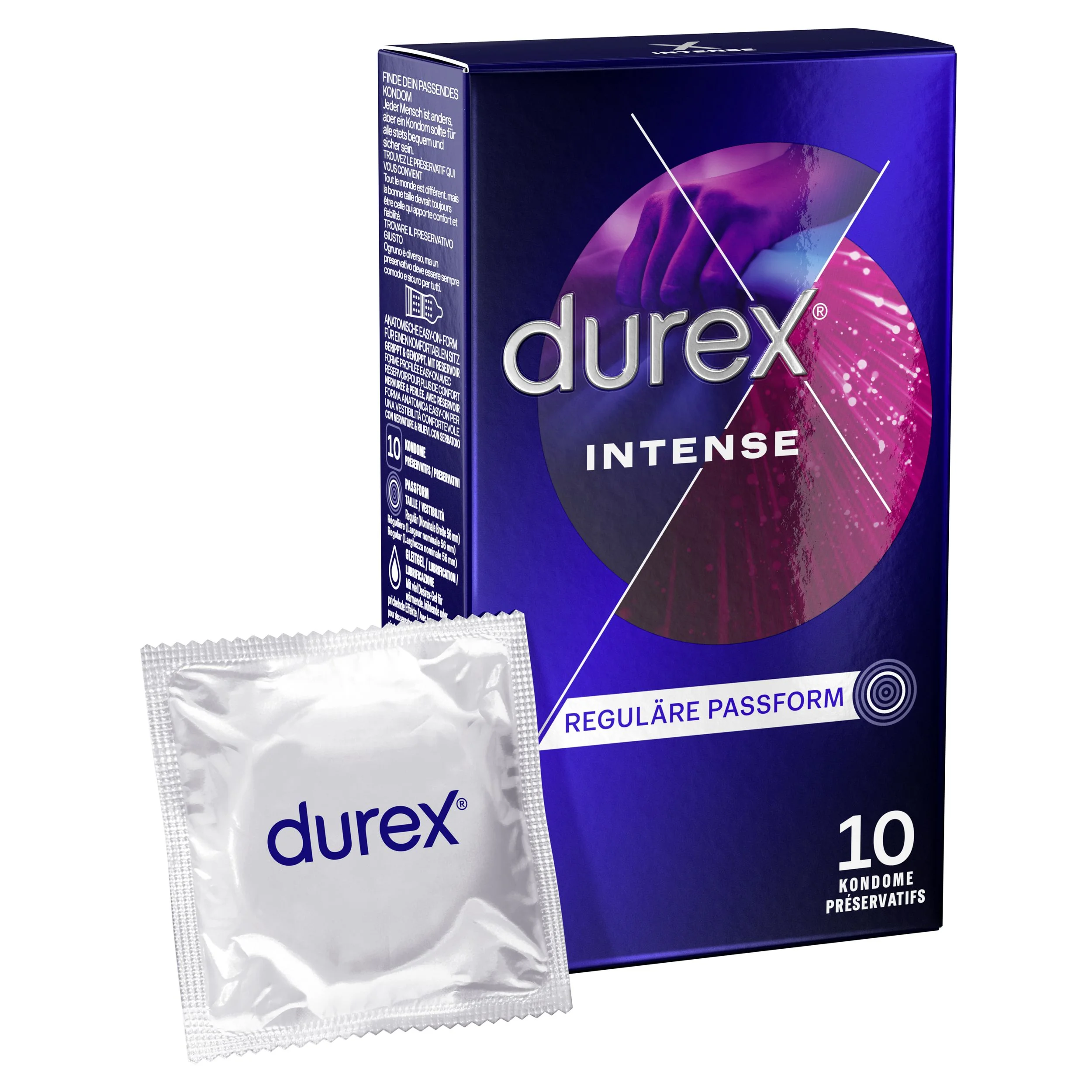Durex – Intense Orgasmic Condooms – 10 Stuks