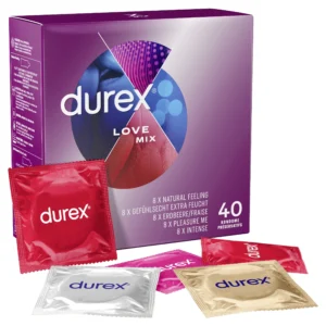 Durex Love Mix - 40 Condooms