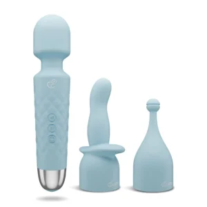 – Wand Collection Mini Wand Vibrator – Blauw