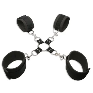 Hogtie Set Met Klittenband Sluiting