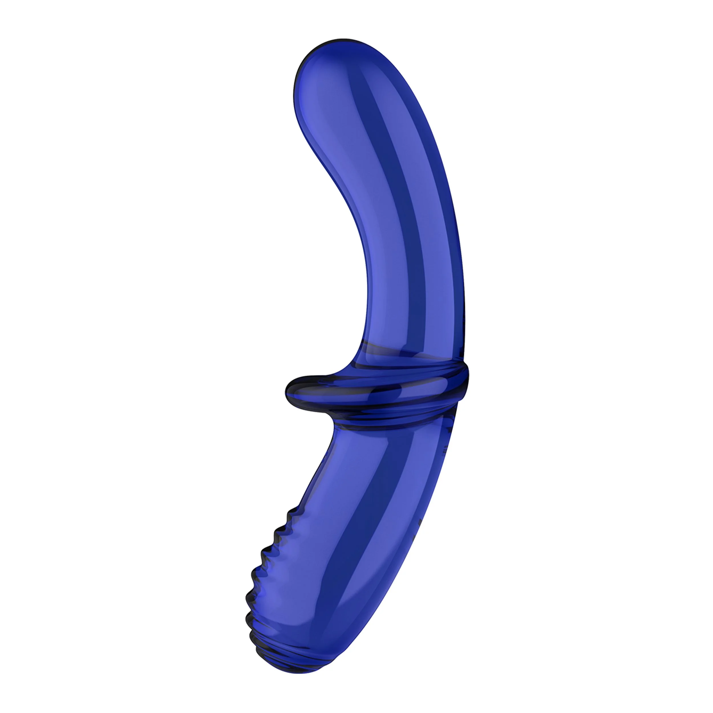 Satisfyer Double Crystal β Lichtblauw