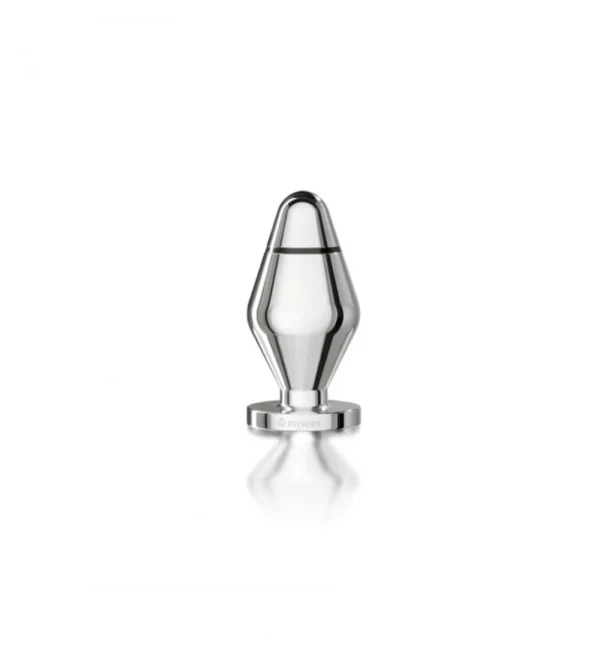 MYSTIM – Little John Butt Plug – Zilver