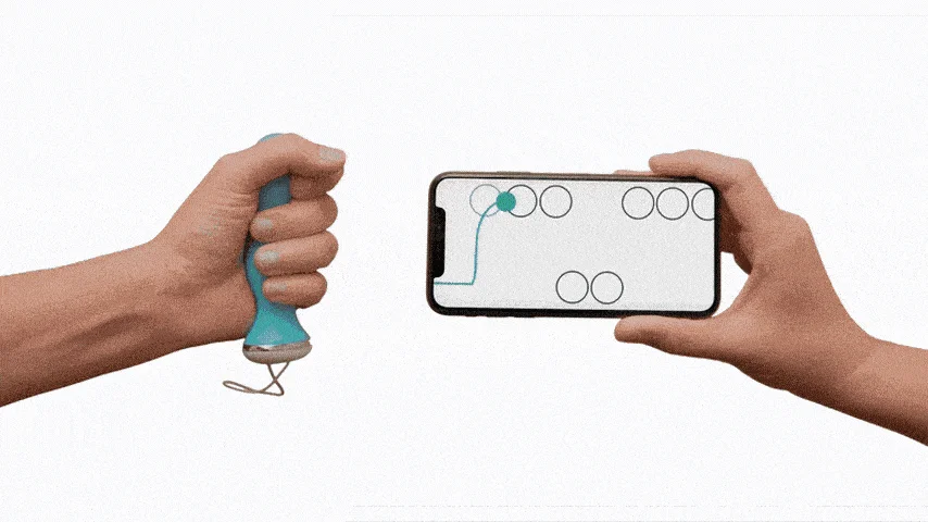 Perifit Care Bekkenbodem Trainer App Controlled - Lindegroen