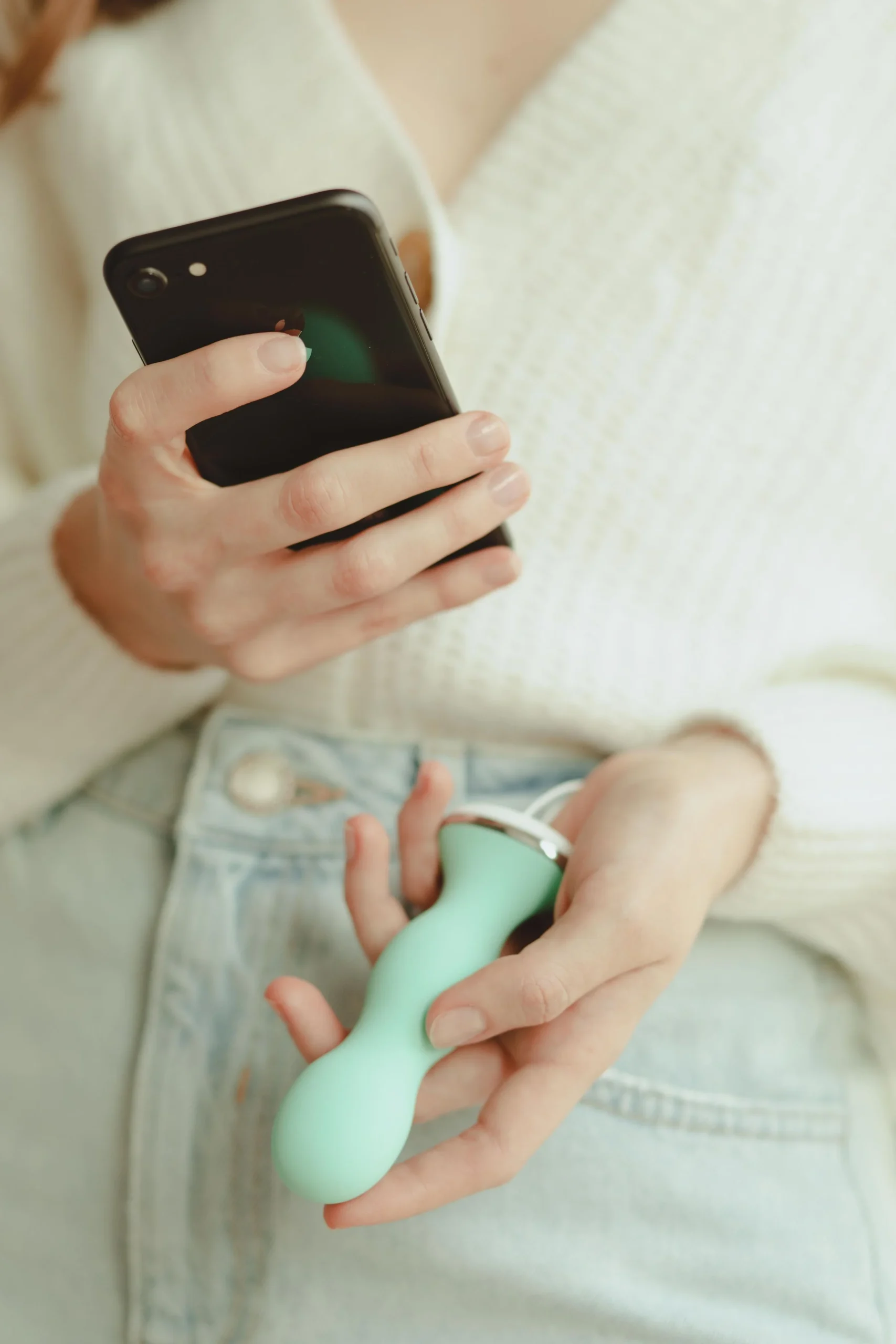 Perifit Care Bekkenbodem Trainer App Controlled - Lindegroen