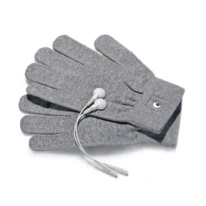 MYSTIM – Magic Gloves Elektro Massagehandschoenen – Black