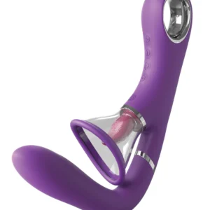 Fantasy For Her - Ultimate Pleasure Pro Vibrator - Paars