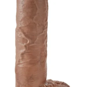 King Cock XL Dildo Met Ballen - 25 cm