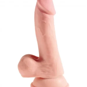 King Cock Realistische Dildo met Balzak - 17 cm