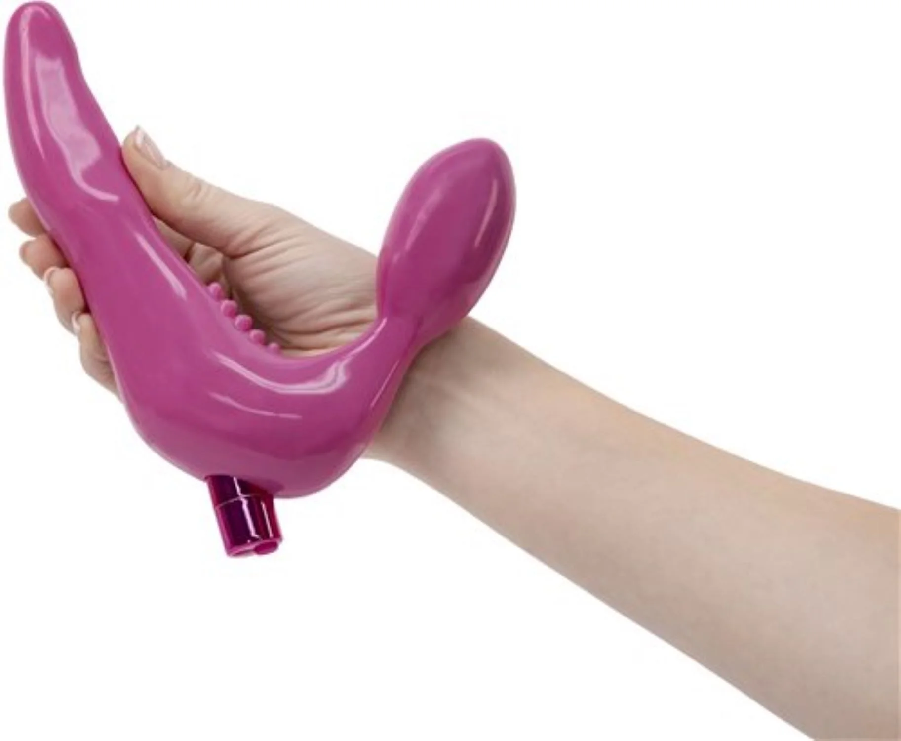 Infinity Vibrerende Strapless Strap-On- Roze