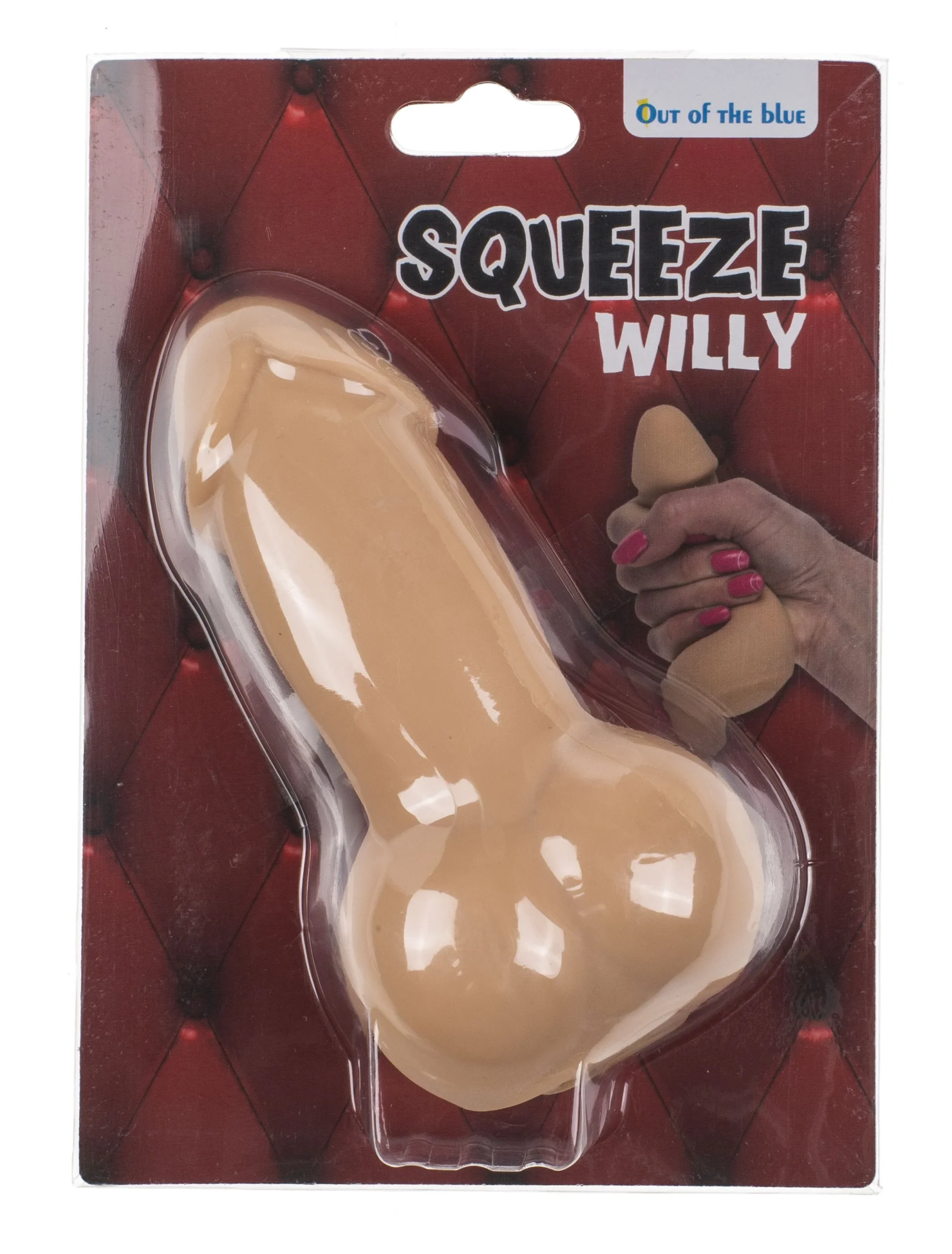 Knijp Willy - Anti-stress Penis