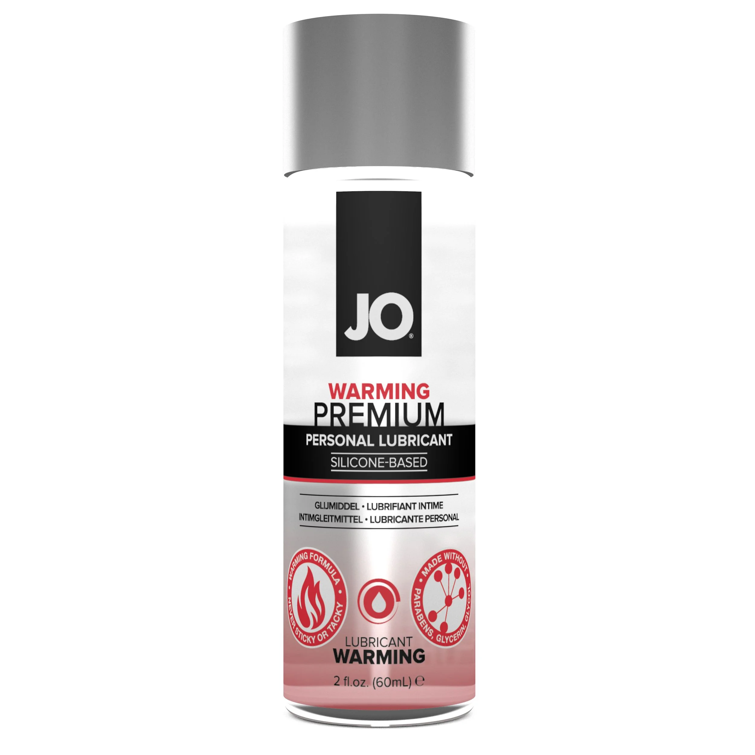 System JO - Premium Siliconen Glijmiddel Verwarmend 60 ml