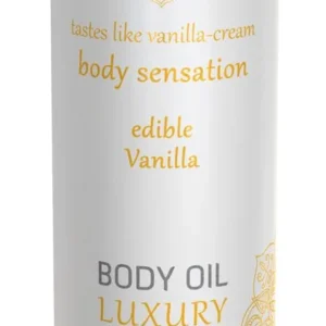 Luxe Eetbare Body Oil - Vanille