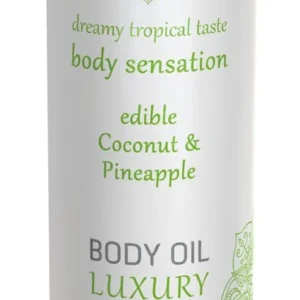 Luxe Eetbare Body Oil - Kokosnoot & Ananas