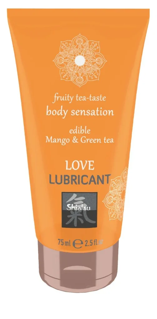 Love Eetbaar Glijmiddel - Mango & Groene Thee