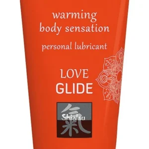 Love Glide Verwarmend Waterbasis Glijmiddel - 100 ml