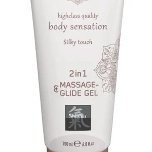 Massage- & Glide Gel 2 in 1 - Silky touch
