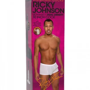 Signature Cocks - Ricky Johnson XL Dildo Met Vac-U-Lock