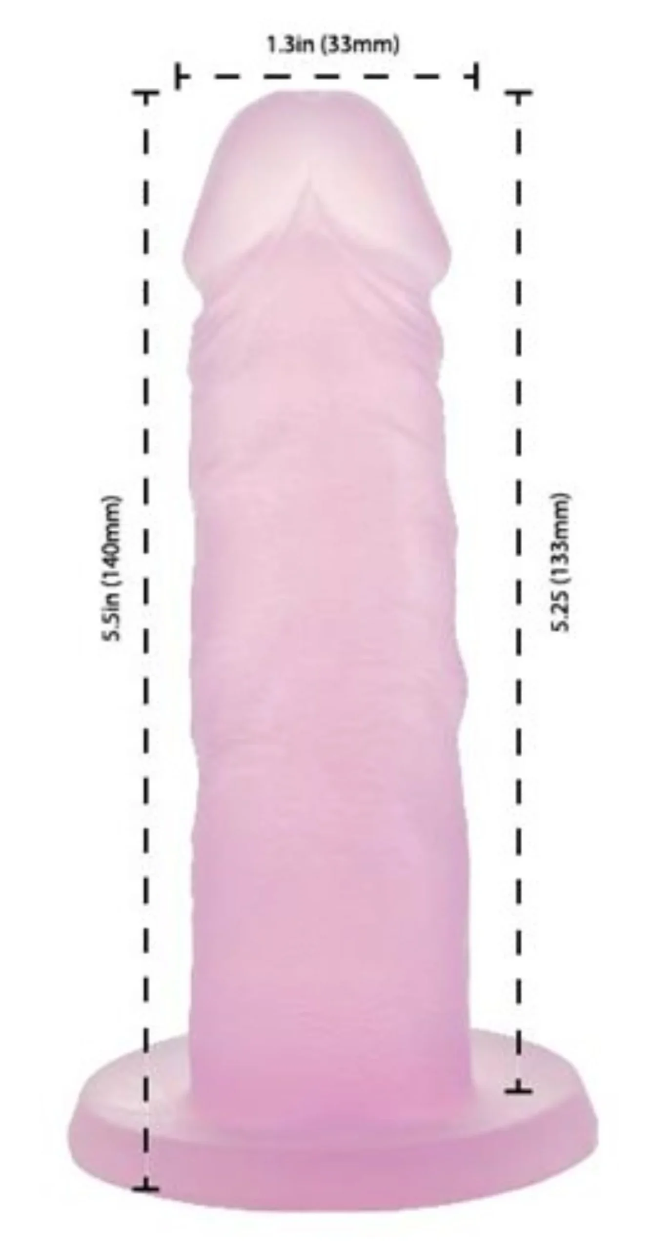 Addiction - Cocktails Siliconen Dildo - Purple Cosmo