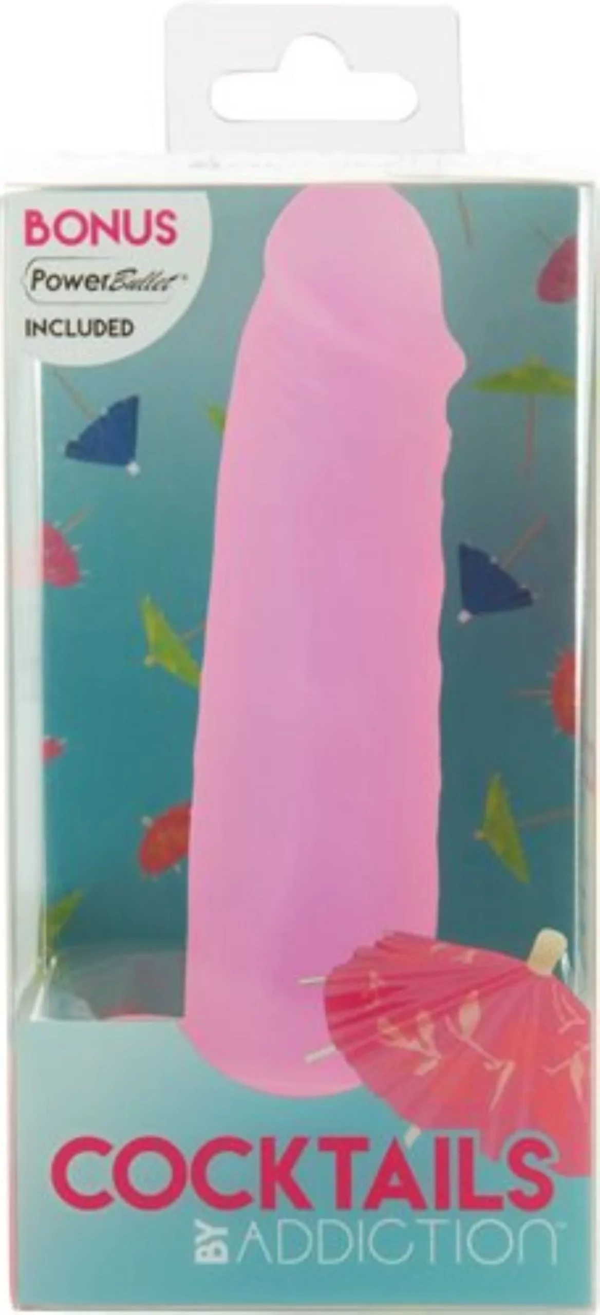 Addiction - Cocktails Siliconen Dildo - Purple Cosmo