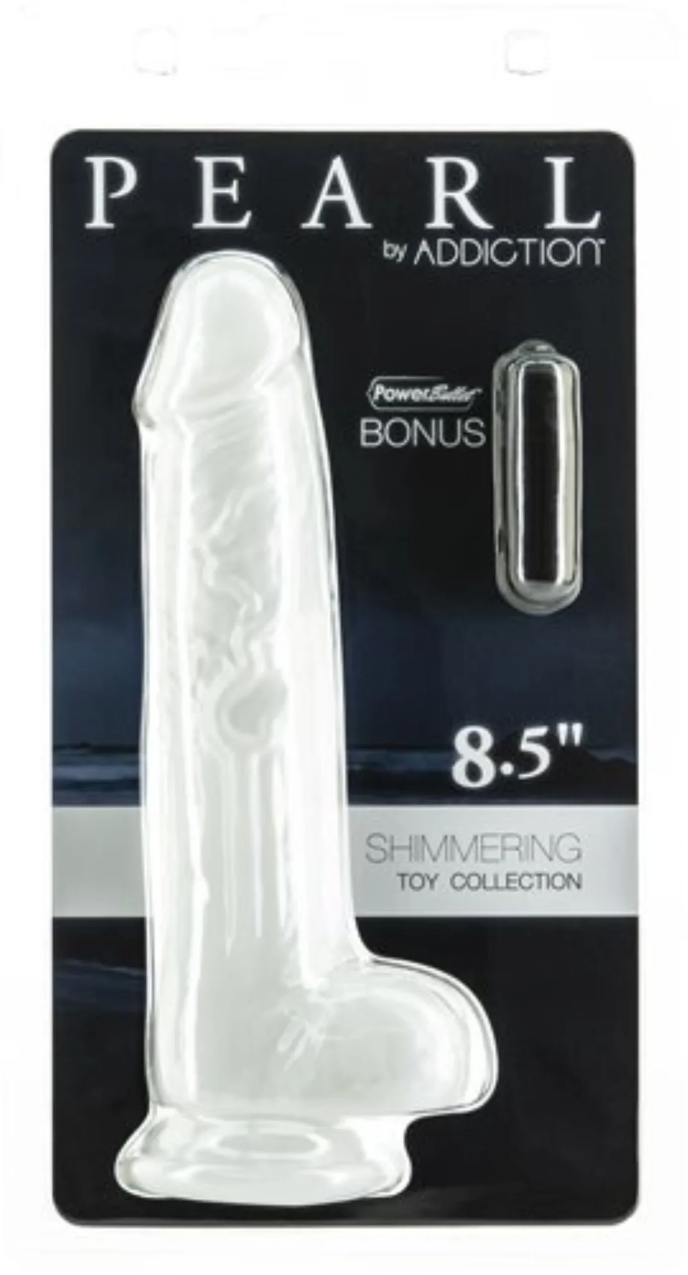 Addiction - Pearl Dildo Met Zuignap - 20 cm