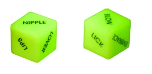 Love Dice Glow in the Dark Set - Engelse versie
