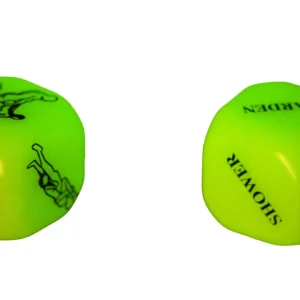 Love Dice Kamasutra Glow in the Dark Set - Engelse versie