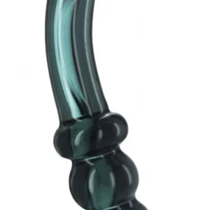 Hamsa G-Spot-/Prostaat Dildo - Smoky Jade