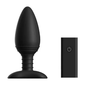 Nexus - Ace Vibrerende Buttplug - Large