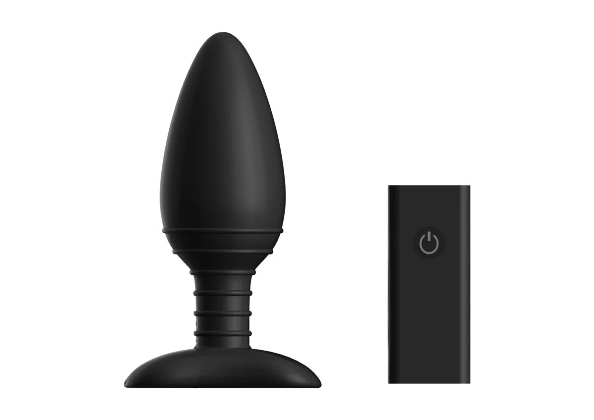 Nexus - Ace Vibrerende Buttplug - Large