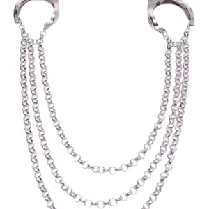 Affix Triple Chain - Tepelklemmen Met Kettingen