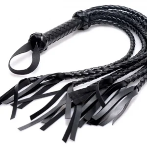 Lange Gevlochten Flogger