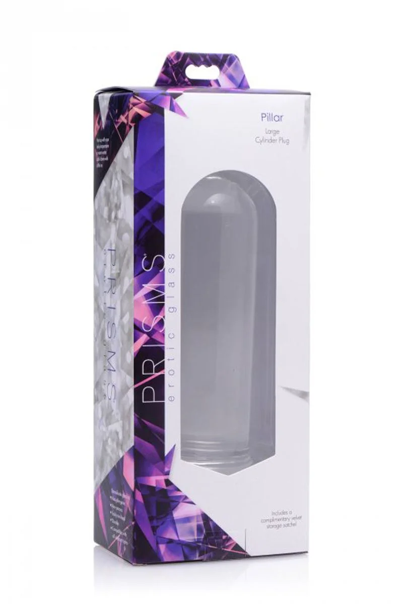 Pillar - Glazen Dildo/Plug