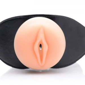Pussy Face Vagina Gag