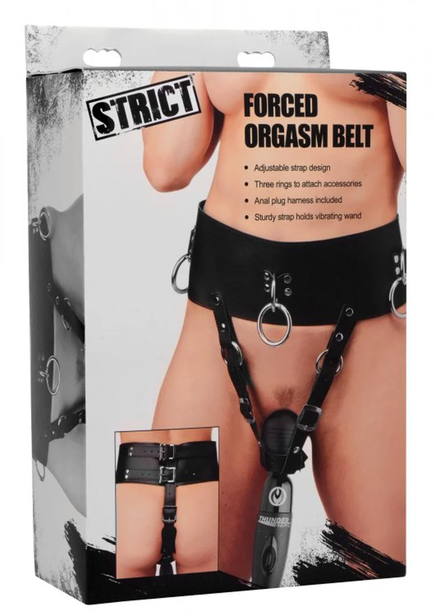 Forced Orgasm Harnas