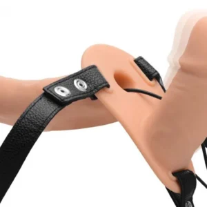 Power Pegger Dubbele Strap-On Vibrator