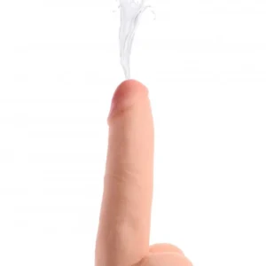 Dual Density Spuitende Dildo - 20 cm