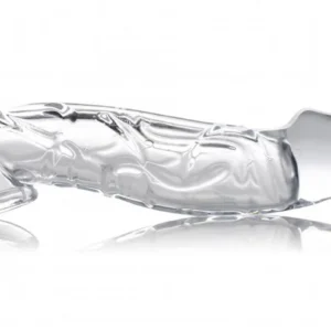 Clear Extender Gebogen Penissleeve