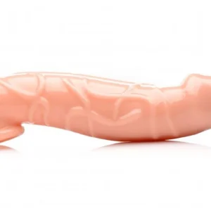 Flesh Extender Gebogen Penissleeve