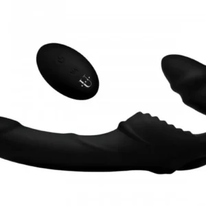 Pro Rider Strapless Strap-on Vibrator - Zwart