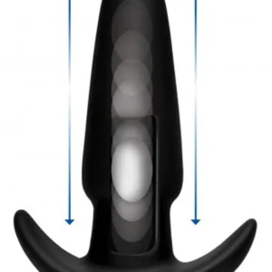 Thump-It Stotende Buttplug - Medium