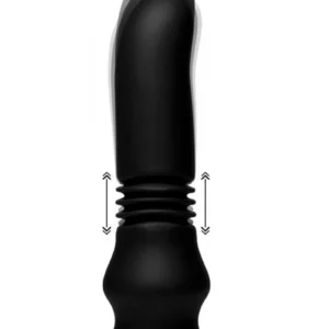 Thunderplug Stotende & Vibrerende Prostaat Vibrator