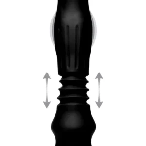 Thunderplug Stotende & Vibrerende Anaal Vibrator