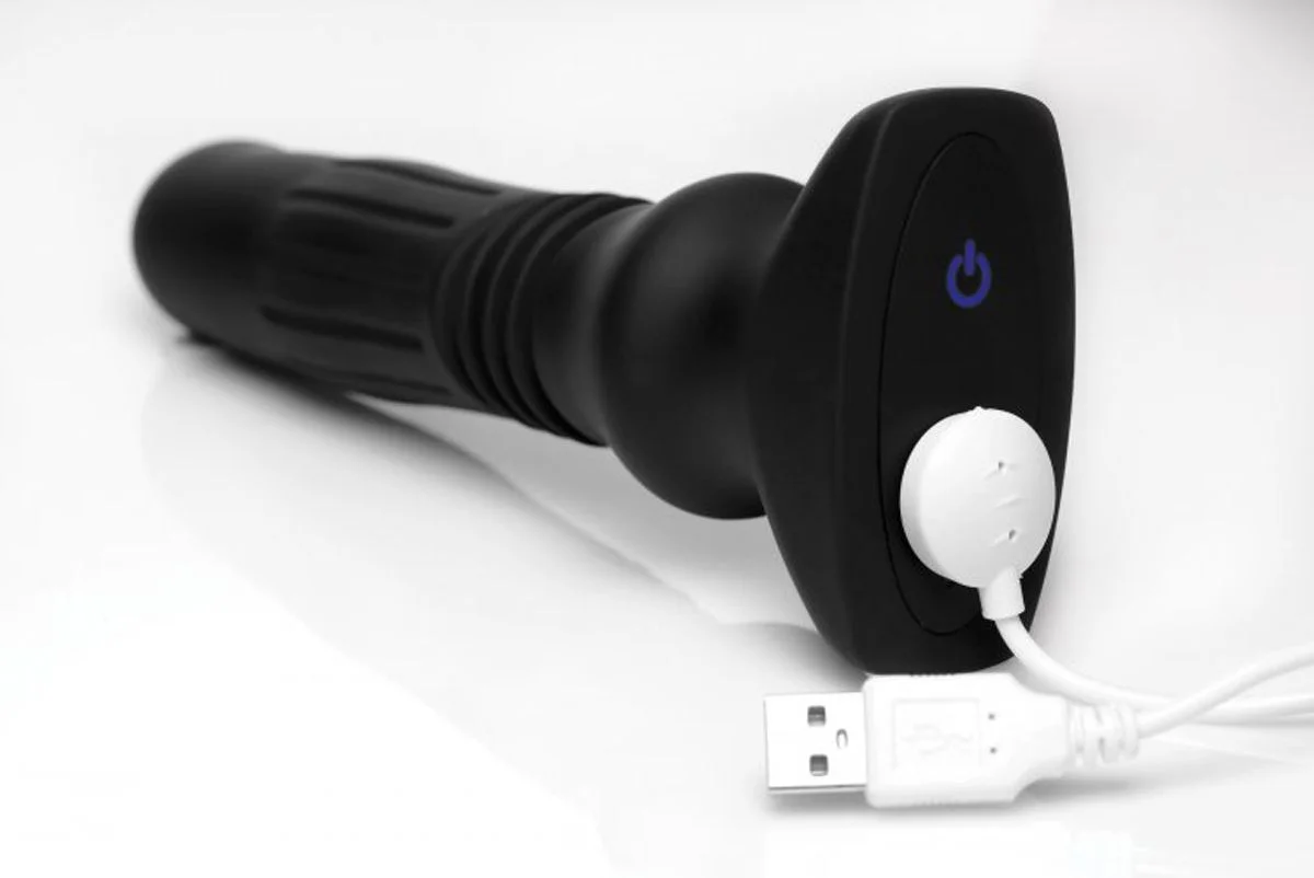 Thunderplug Stotende & Vibrerende Anaal Vibrator