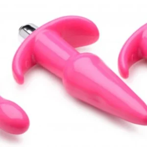 Thrill Trio Anaal Plug - Set van 3 - Roze