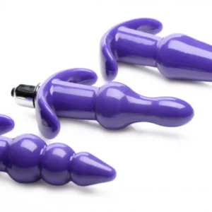 Thrill Trio Anaal Plug - Set Van 3 - Paars