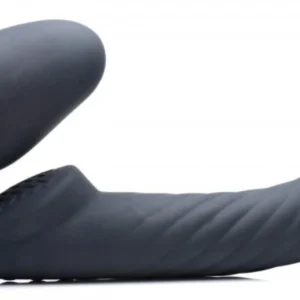 Swirl Vibrerende Strapless Strap-On - Black
