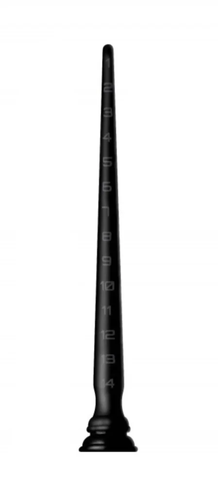 Extreme Siliconen Anaalplug - 40 cm