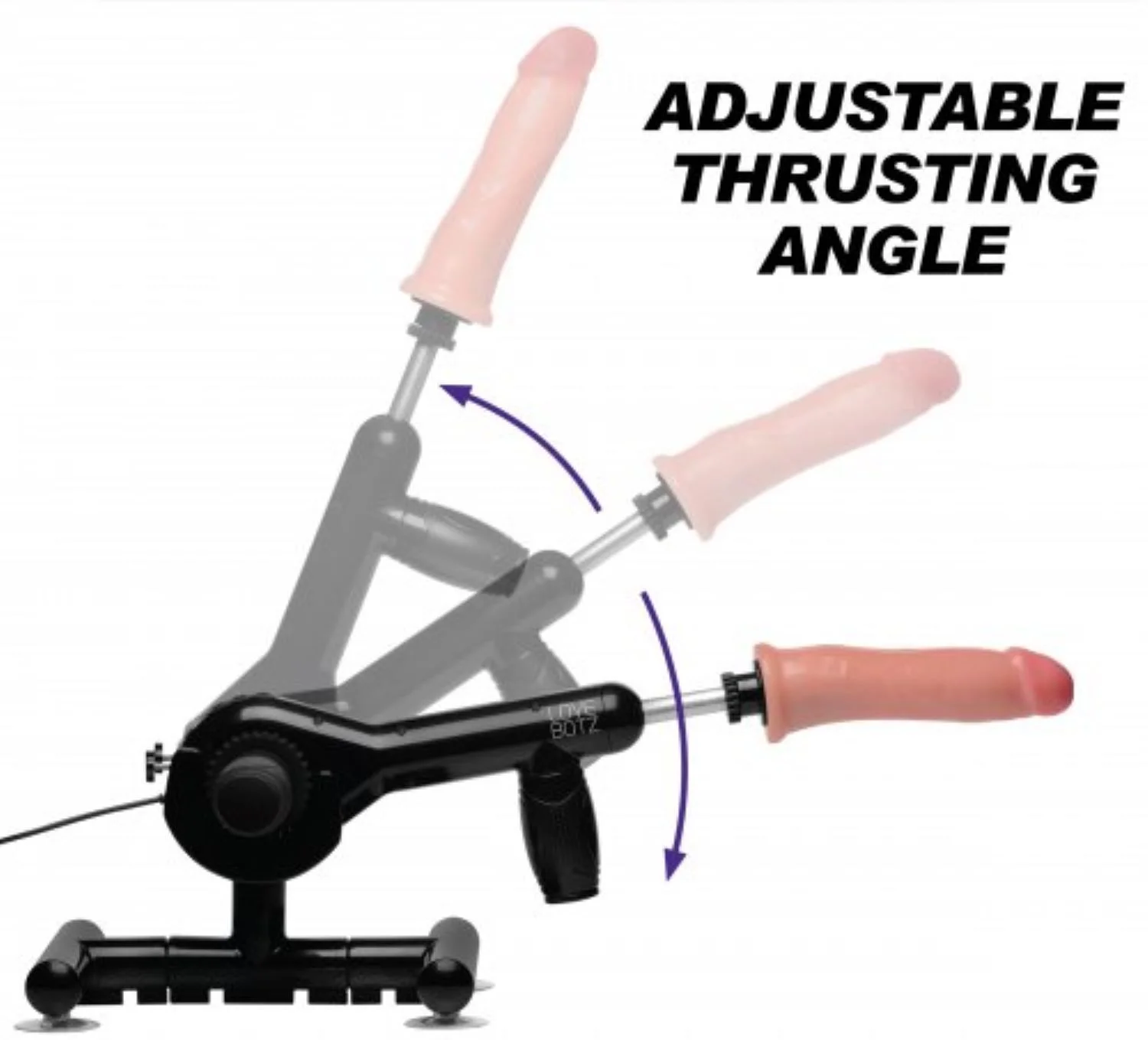 Pro-Bang Seksmachine met Afstandsbediening