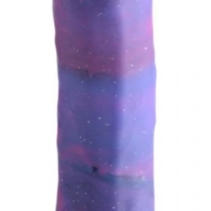 Magic Stick Siliconen Dildo Met Glitters - 20 cm